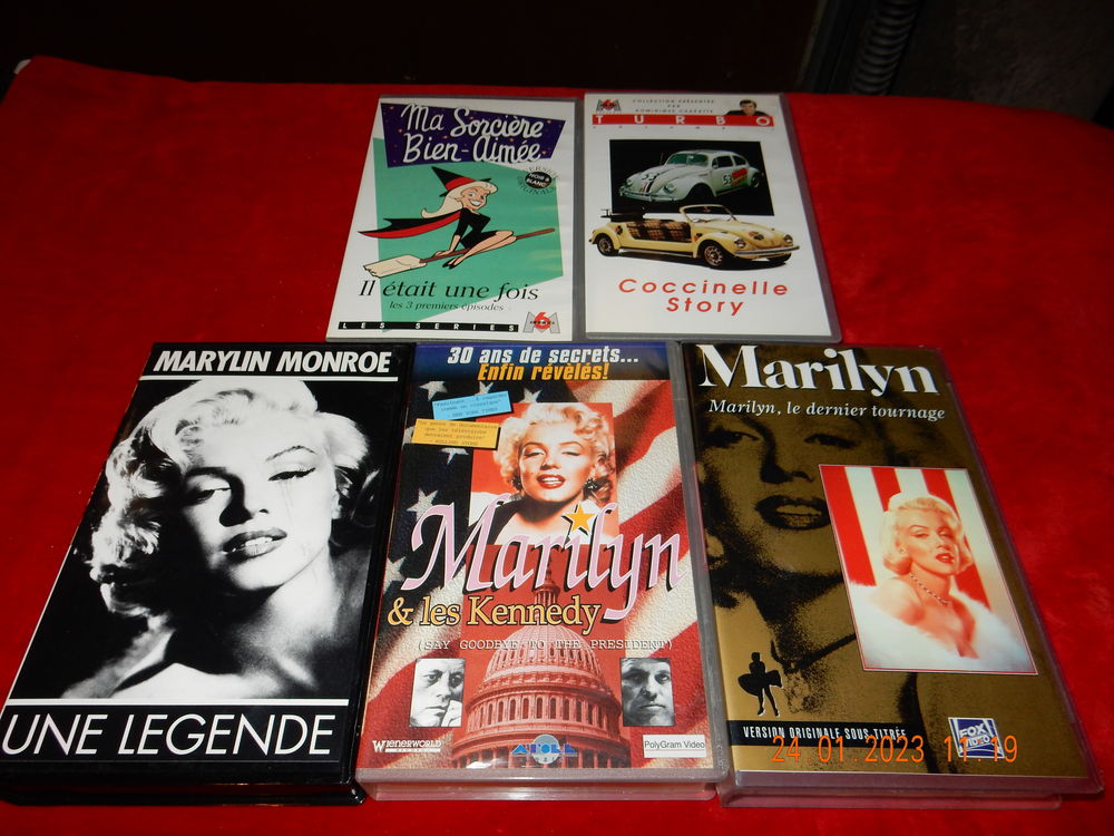 5 DVD DVD et blu-ray