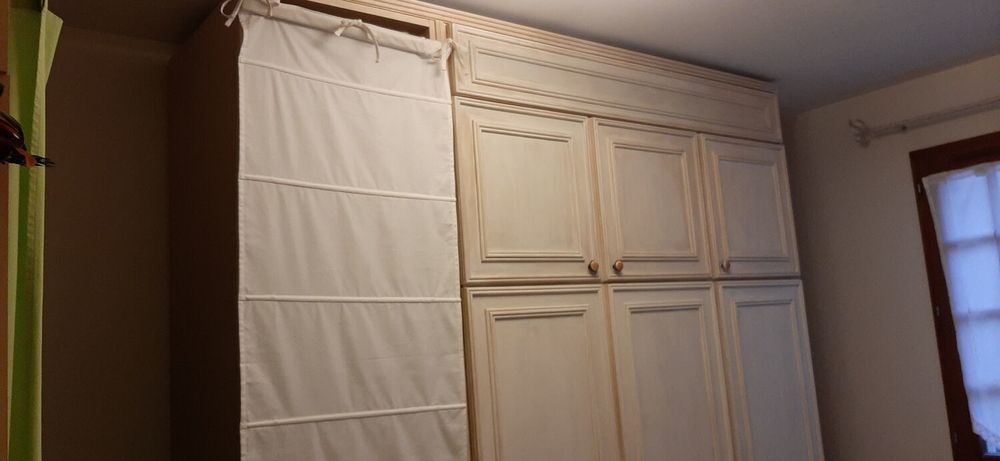 Lit 140/190 escamotable avec Rangements Meubles