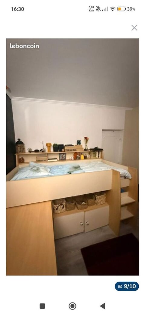 Lit 1 personne 50 Étampes (91)