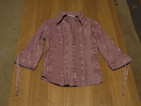 Chemisier cintr�, XANAKA, Rose, T. 38, TBE 11 Bagnolet (93)