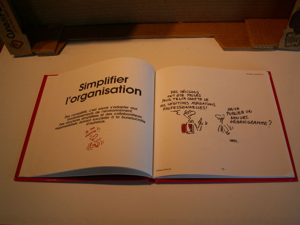 lot 3 livres JE ME MARRE!!! de Gabs &amp; Jissey
Livres et BD