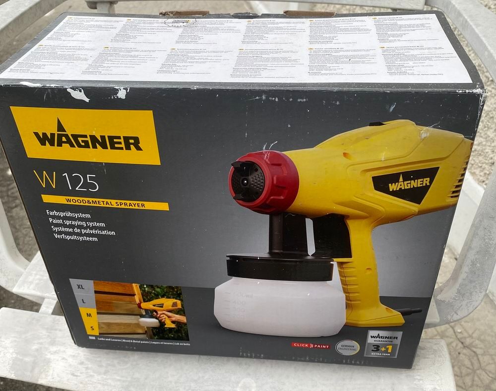 PISTOLET A PEINTURE Bricolage