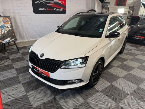 Skoda Fabia Combi 1.0 TSI 110 ch DSG7 Clever 2018 occasion Carquefou 44470