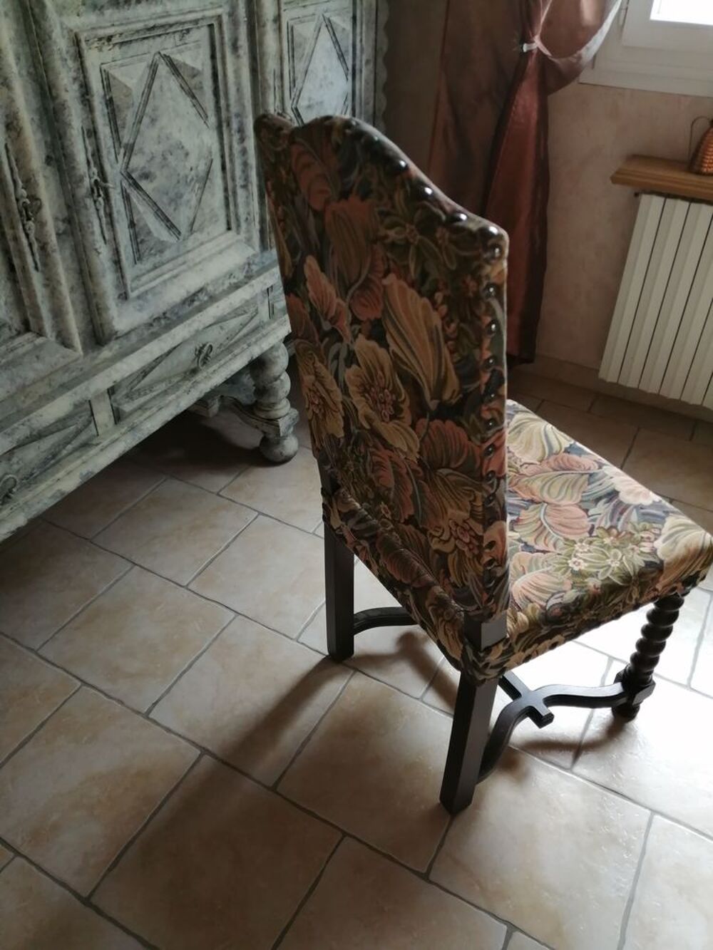 Chaises Louis Xlll ou os de mouton Meubles