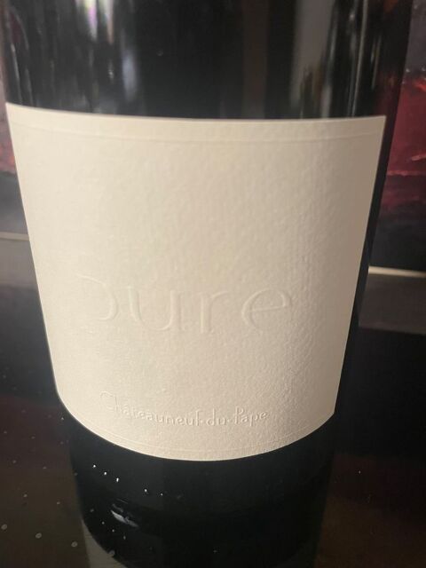 1 Bt CHÂTEAUNEUF-DU-PAPE, Pure 1016 99pk Dom la Barroche Vigneux-sur-Seine (91)