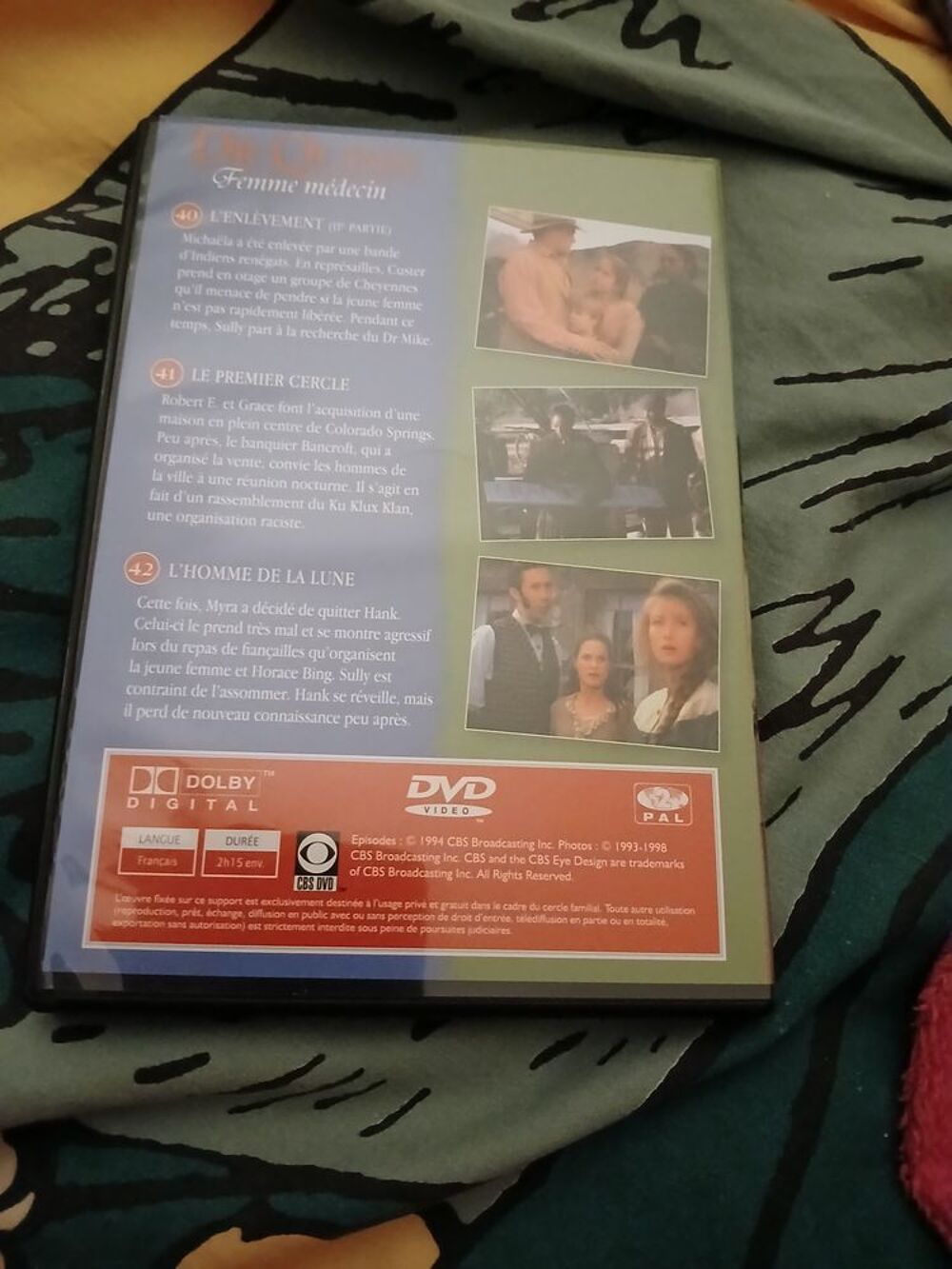 DVD DR QUINN FEMME MEDECIN
N&deg; 14
DVD et blu-ray