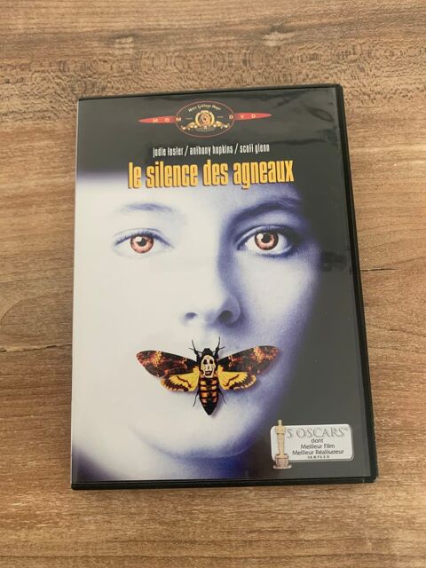 DVD      Le silence des agneaux    3 Saleilles (66)