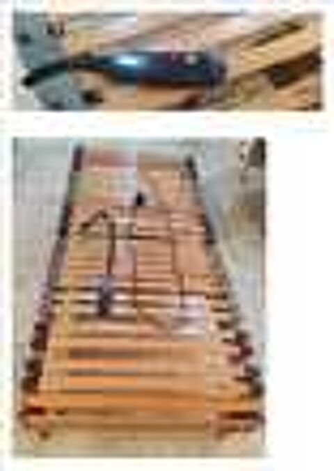 ENSEMBLE SOMMIER ET MATELAS 1 PLACE MOTORISE ELECTRIQUE Meubles