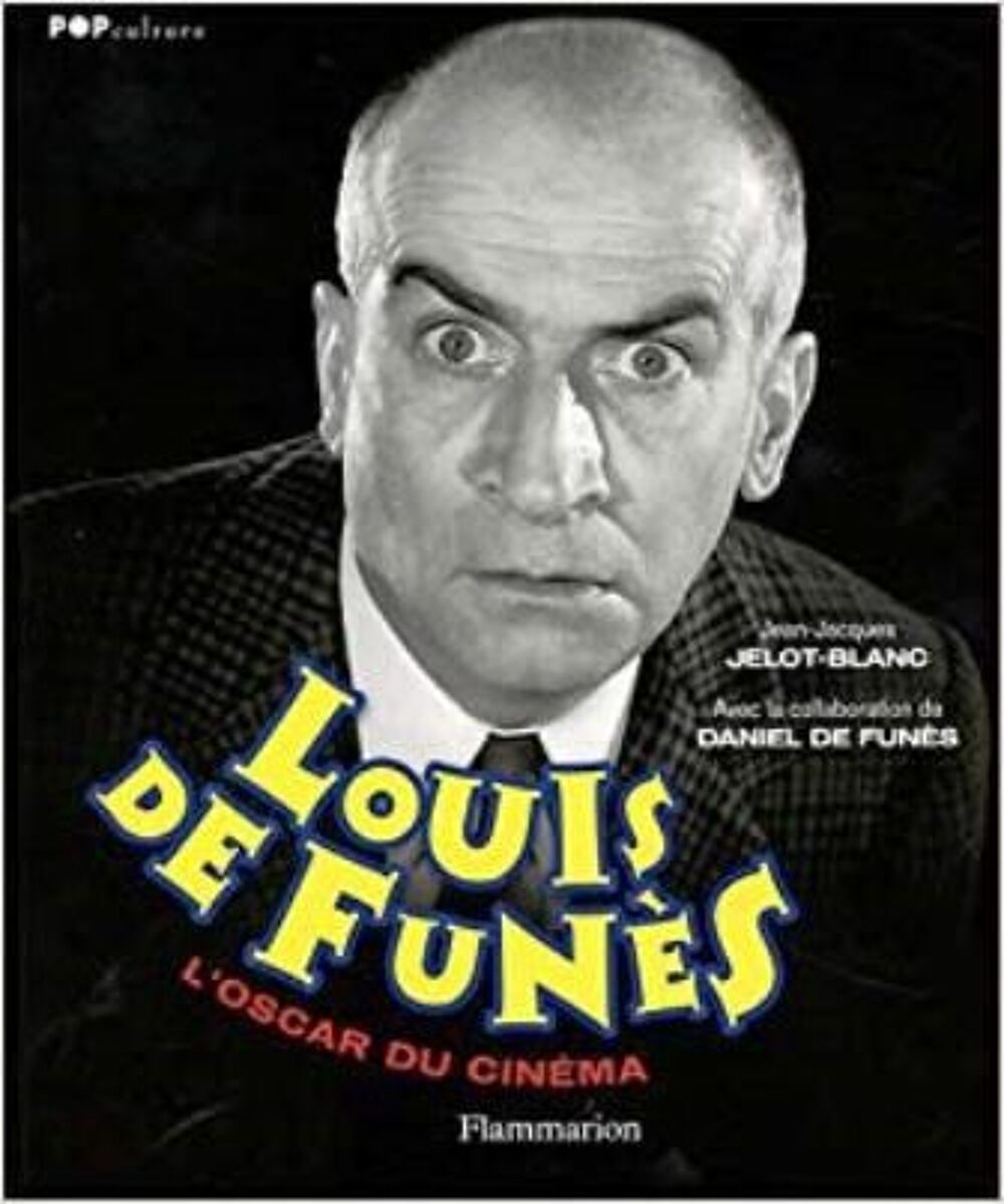 Louis de Fun&egrave;s - L'oscar du cim&eacute;ma Livres et BD