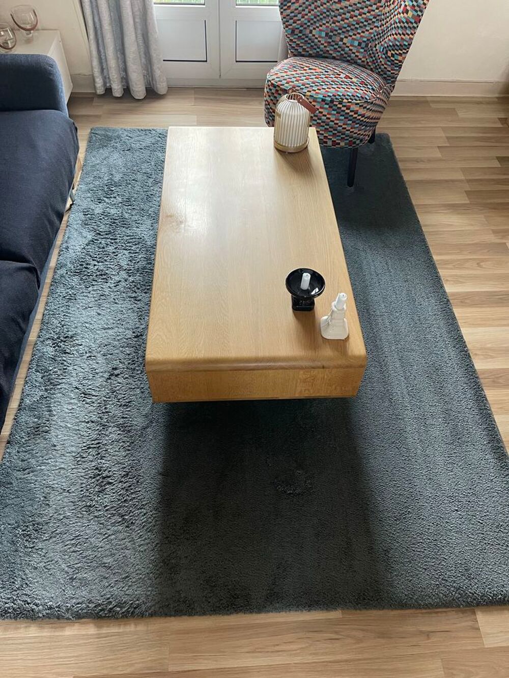 Tapis shaggy D�coration