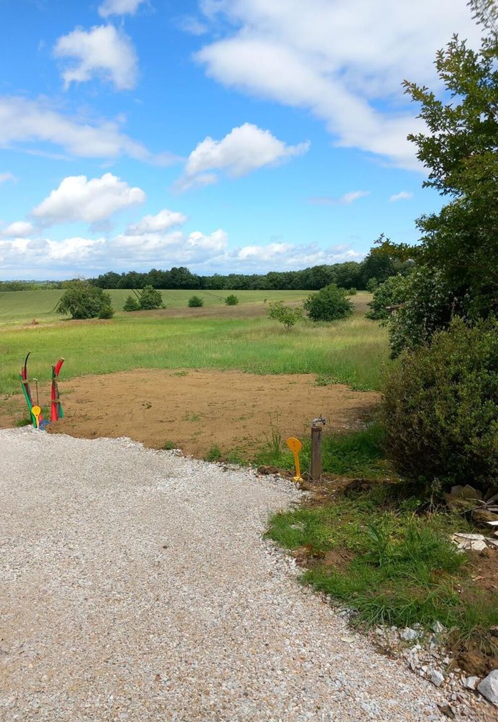 Vente Terrain TERRAINS CONSTRUCTIBLES VIABILISES Gragnague