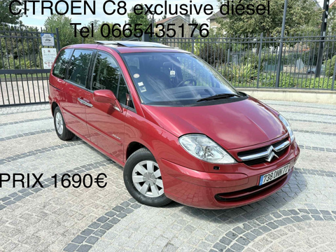 Citroen c8 Citroën  2.2 HDi 16V