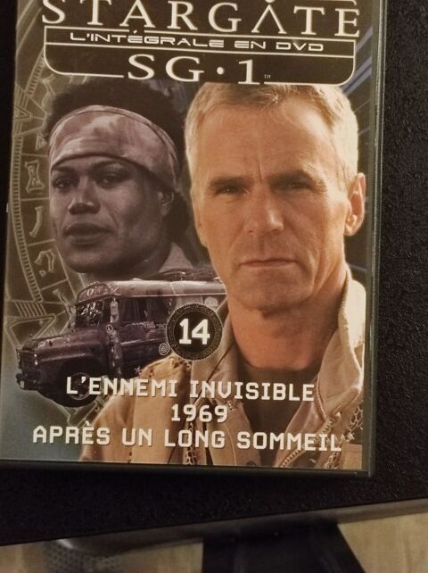DVD Stargate SG.1 Saison 2 Episodes 20 21 22 2 Flavigny-sur-Moselle (54)