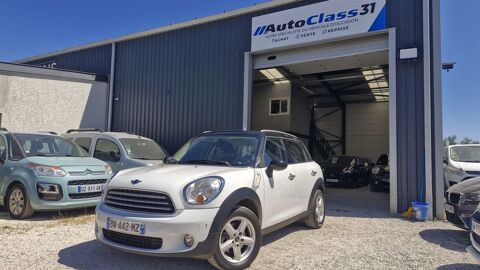 Mini Countryman D 112 ch Cooper 2011 occasion Aucamville 31140