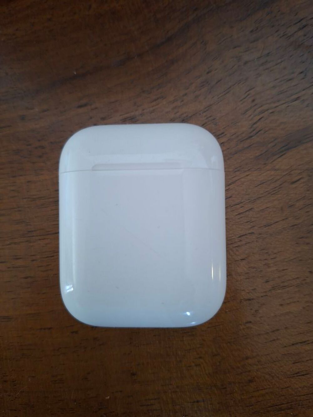Boite Airpods 1&egrave;re g&eacute;n&eacute;ration, boitier A1602 + 1 &eacute;couteur A1 Téléphones et tablettes