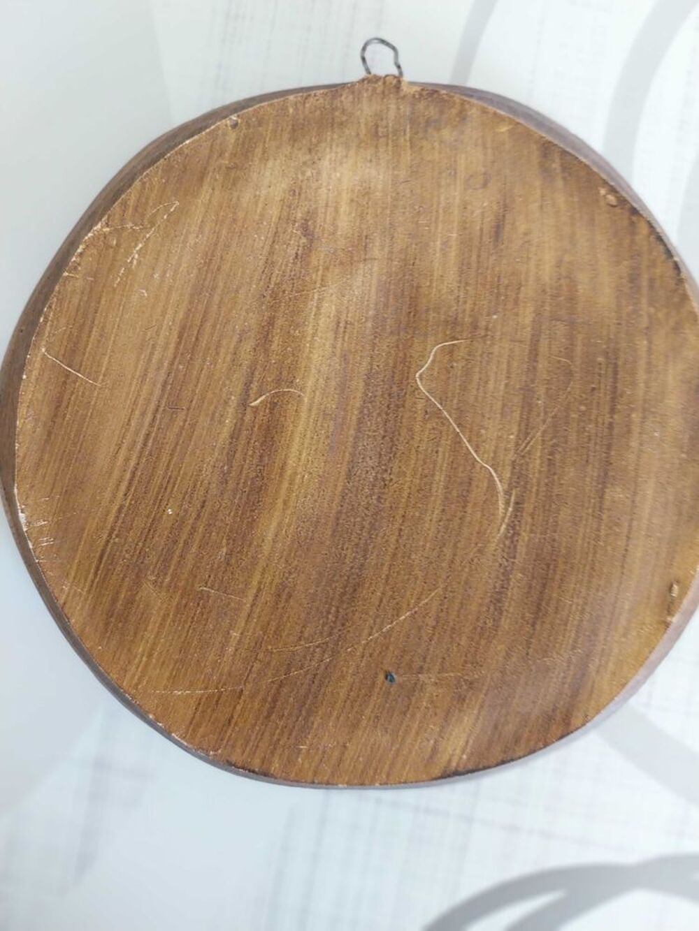 Sculpture sur bois. 
