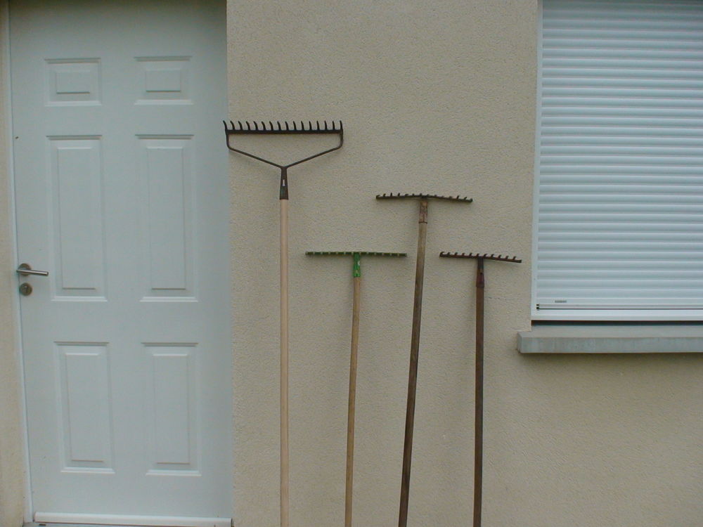 outils de jardinage Jardin