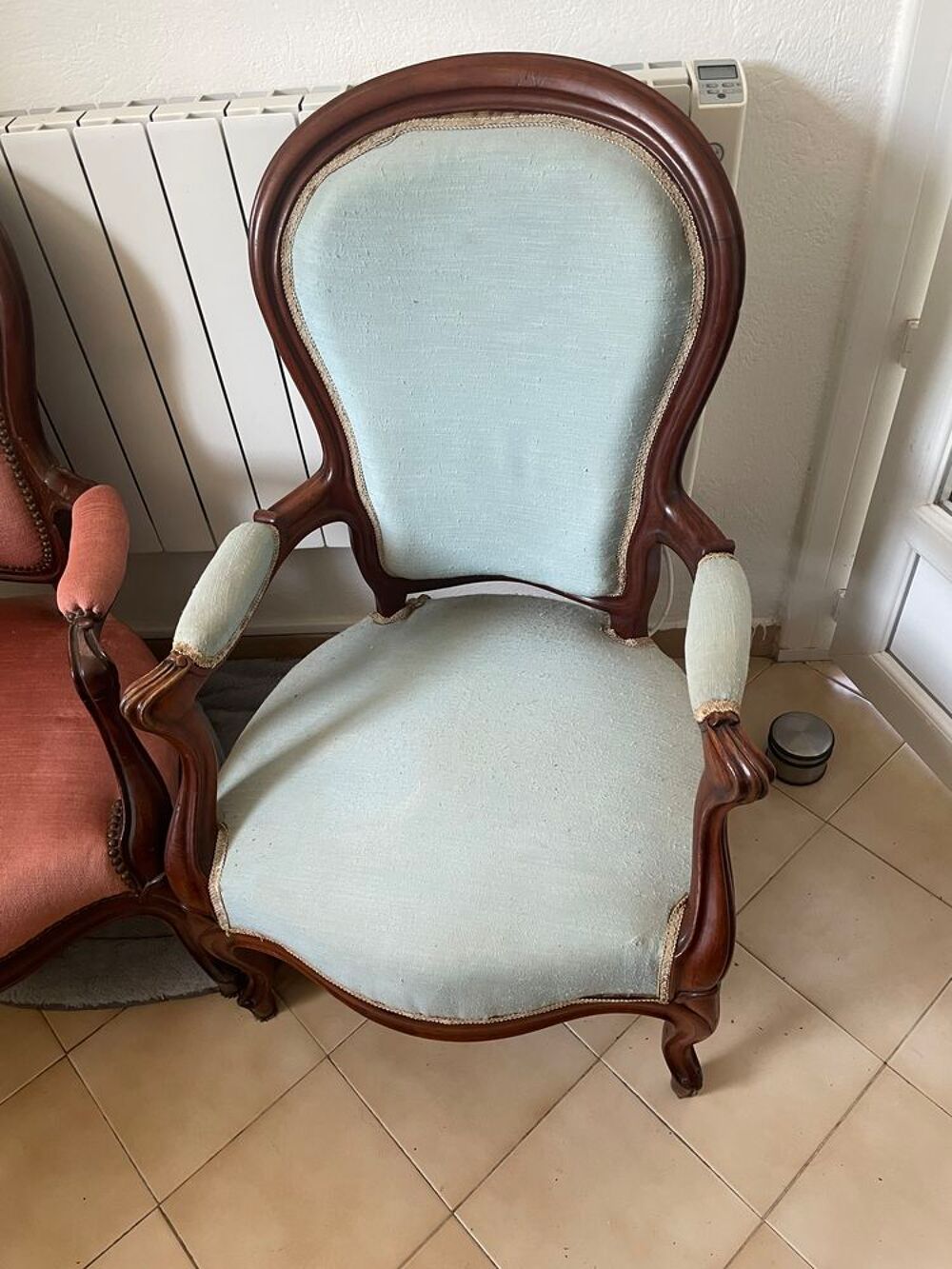 2 fauteuils &eacute;poque Louis philippe Meubles