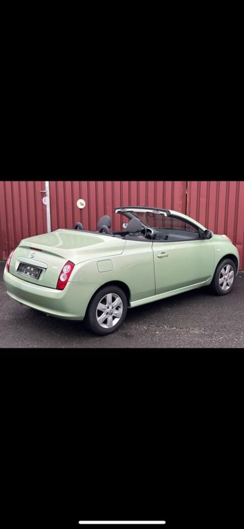 Nissan micra CABRIOLET CARNET D'ENTRETIEN COMPLET COL