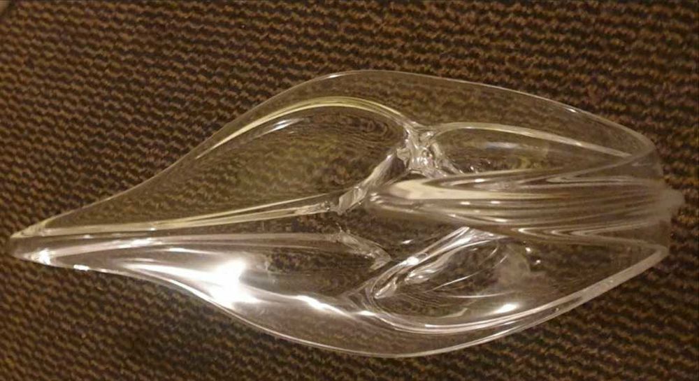 Coupe &eacute;tir&eacute;e cristal de Vannes le Ch&agrave;&cent;tel Décoration