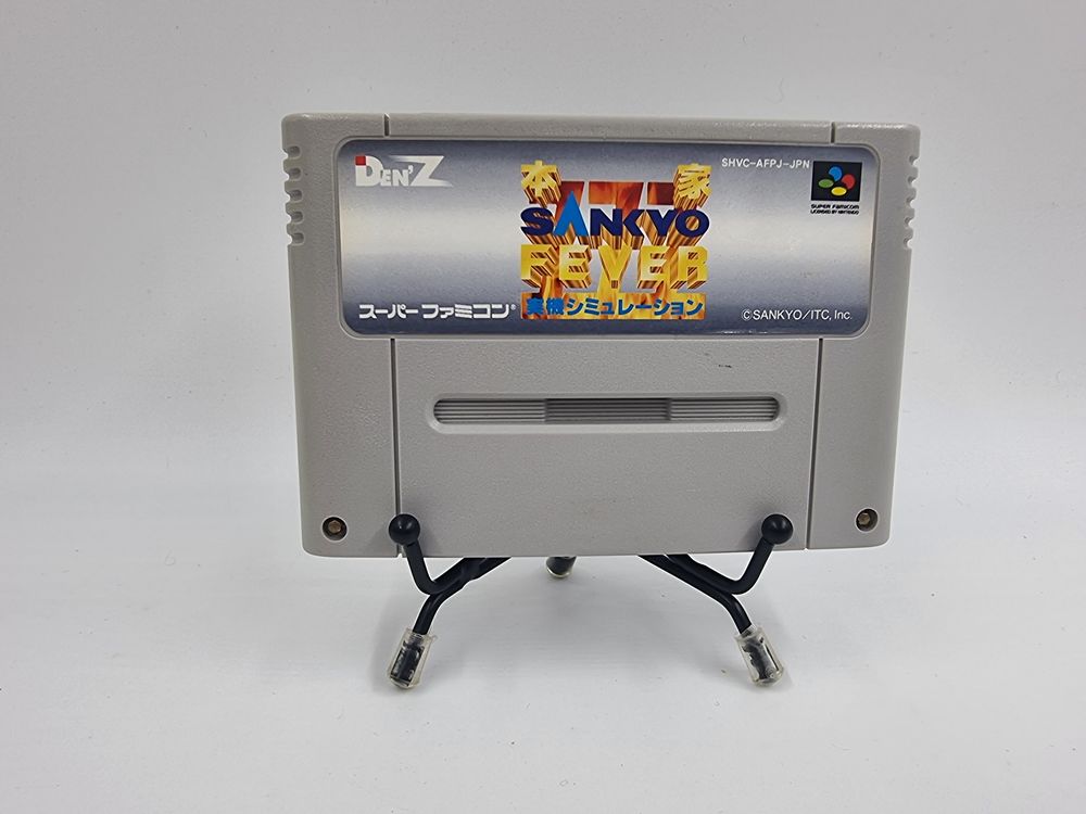 Jeu Super Nintendo (SNES) Sankyo Fever ! (JAP) en loose Consoles et jeux vidéos