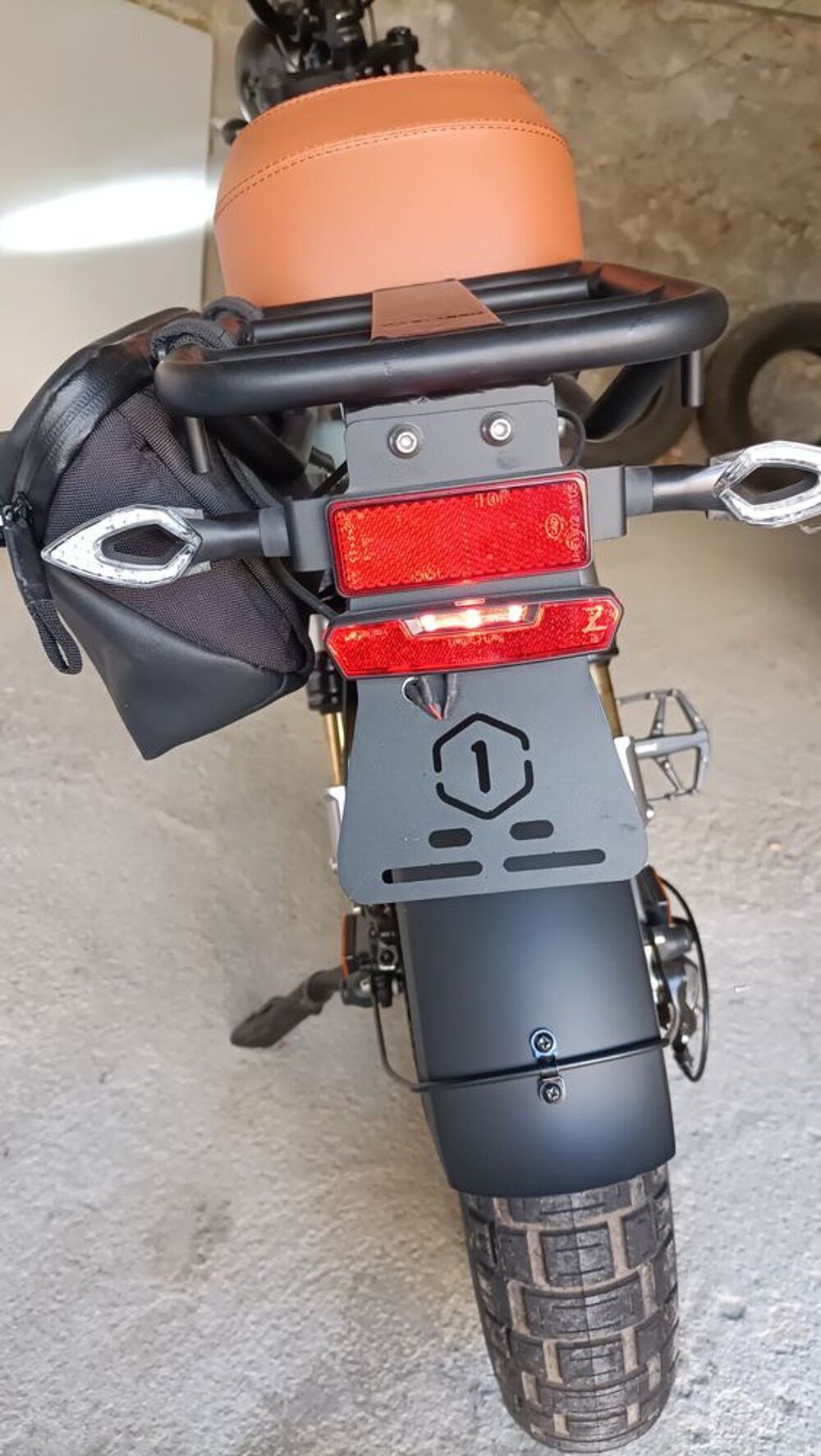 v&eacute;lo fatbike onemile scrambler V pro Vélos