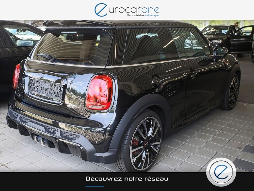 Cooper Hatch 3 Portes John Works 231 ch BVA8 JCW 2022 occasion 69007 Lyon