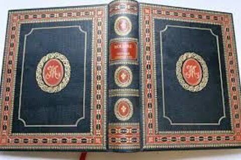 MOLIERE - OEUVRES COMPLETES DEUX VOLUMES 90 Belley (01)