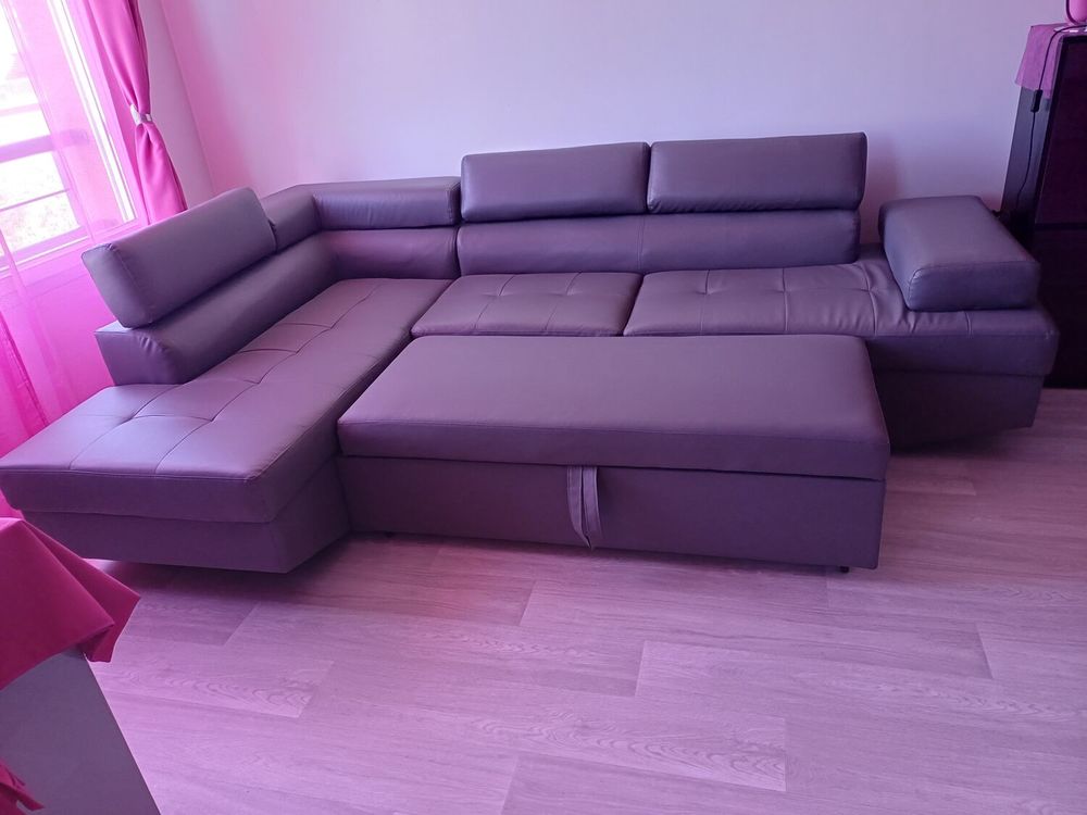 Canap&eacute; d'angle convertible Meubles