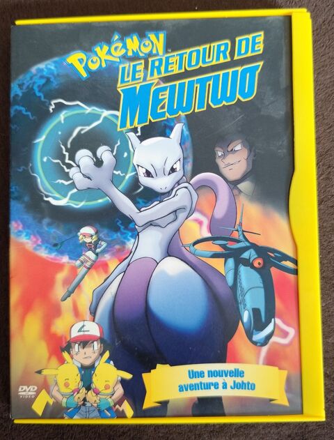 Film dvd  le retour de mewtwo  Broué (28)