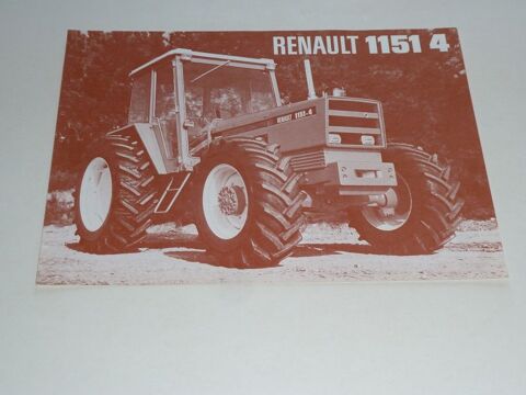 Prospectus tracteur RENAULT 1151 x 4 1 Marcilly-le-Hayer (10)