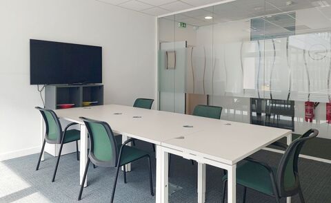 Acc&egrave;s tout inclus &agrave; des espaces de bureau professionnels pour 4 personnes &agrave; MASSY, Stop & Work Massy 1159 91300 Massy