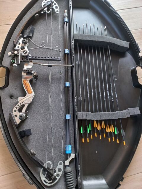 compound Gaucher MARTIN Cougar III 450 Beauzelle (31)