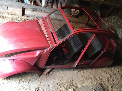 Citro&euml;n 2 CV - Dyane 2 CV 6 Special 1981 occasion Saint-Georges-Haute-Ville 42610