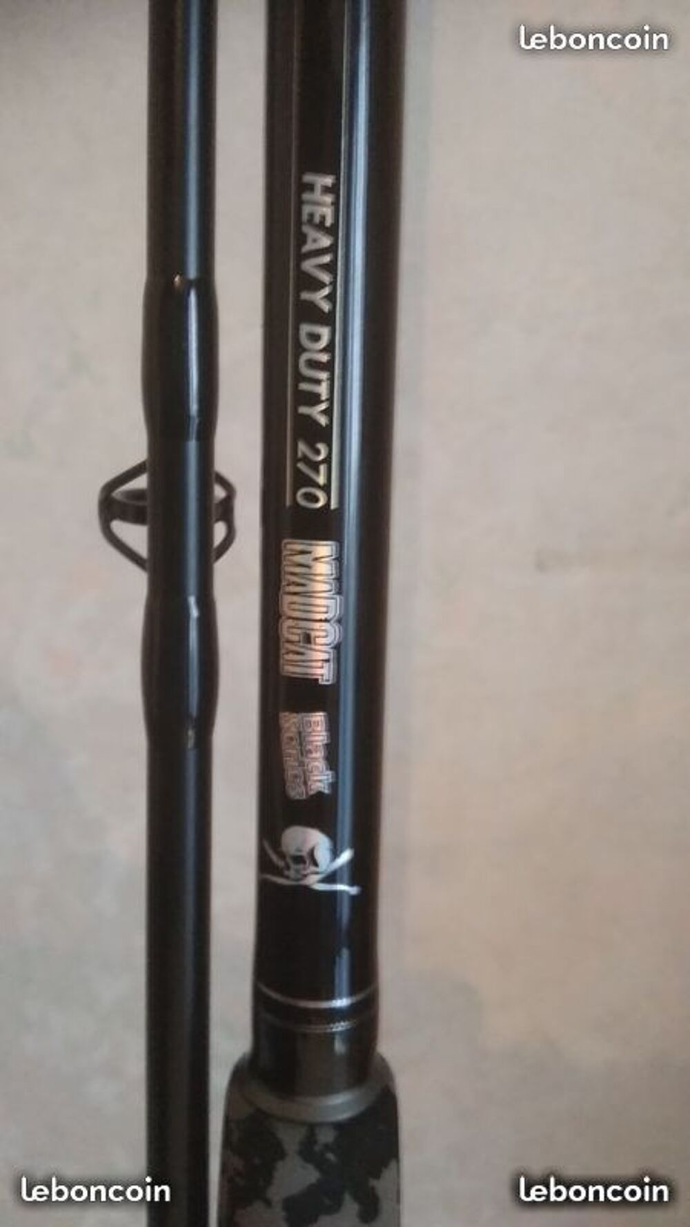 Lot mat&eacute;riel de p&ecirc;che Sports