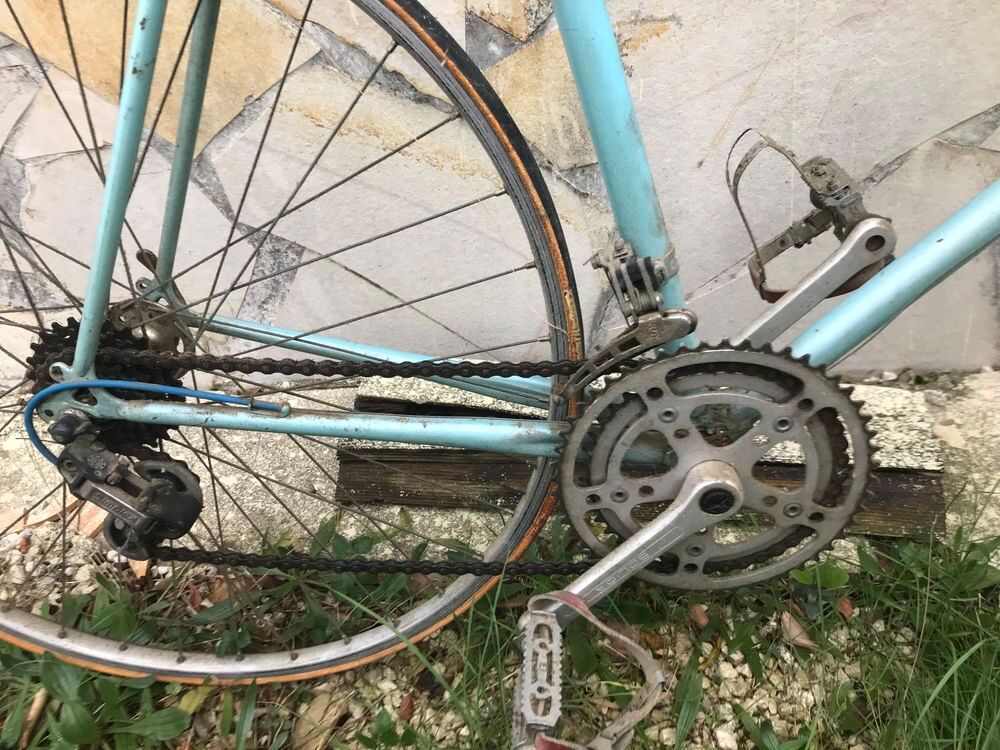 V&eacute;lo de course c&eacute;l&egrave;bre collector Vélos