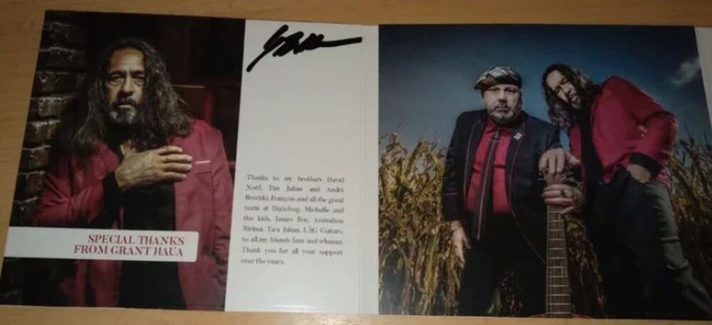cd Album "atua Blues" - grant haua &amp; david No&euml;l (2020) Blues CD et vinyles