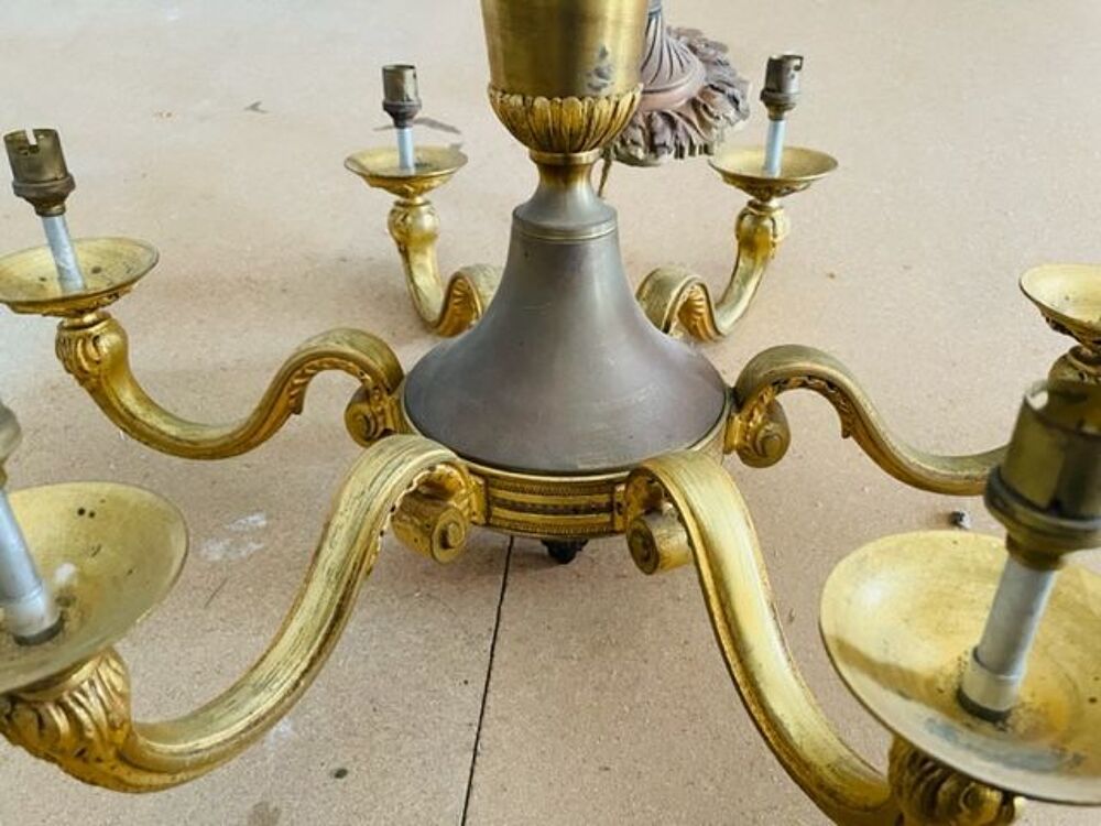 lustre bronze Décoration