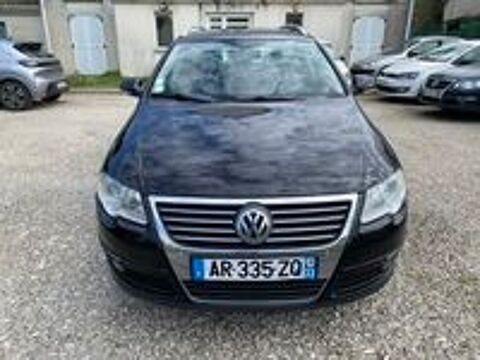 Passat SW 2.0 16S TDI 140 CR FAP Carat 2010 occasion 33530 Bassens