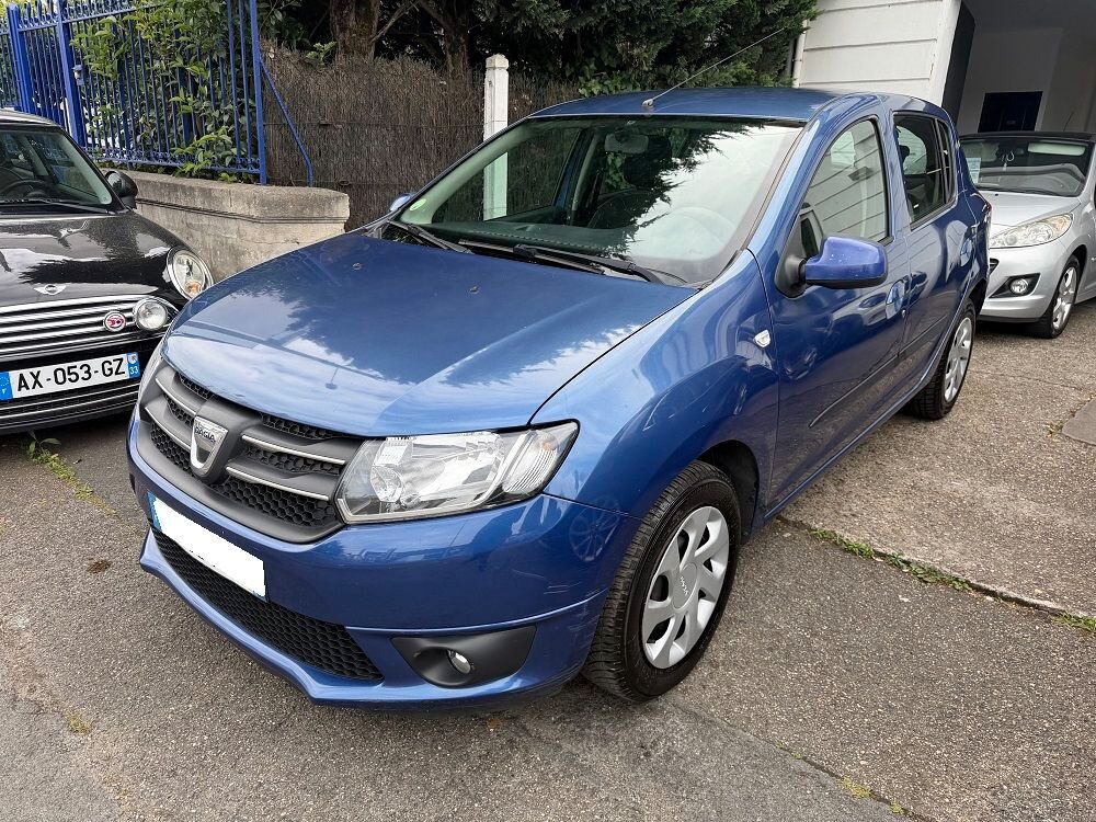 Sandero 1.5 dCi 90 FAP Laur&eacute;ate 2015 occasion 33140 Villenave-d'Ornon