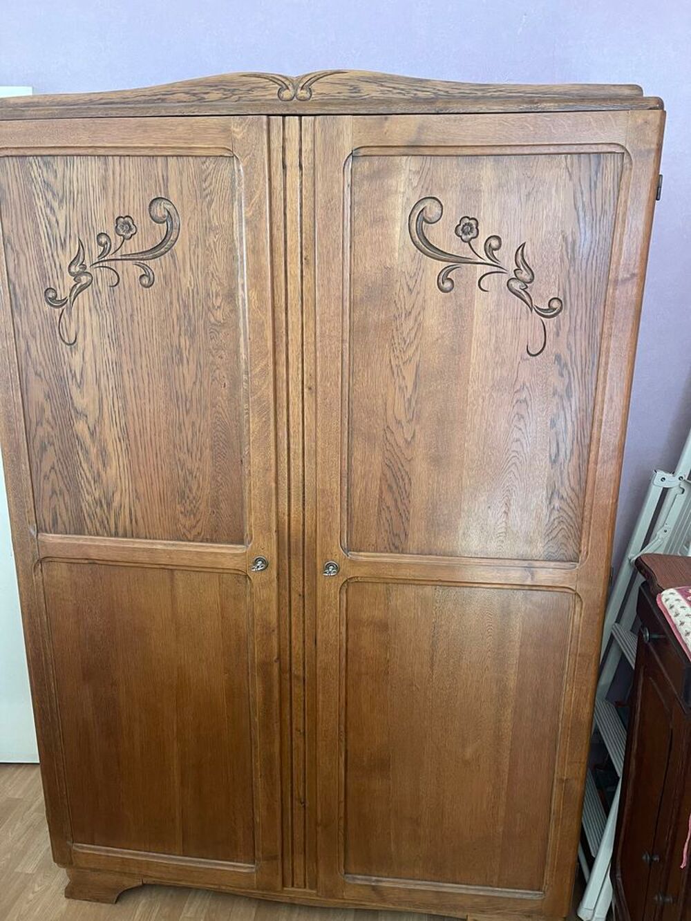 Achetez armoire chêne occasion, annonce vente à CherbourgenCotentin (50) WB171635802