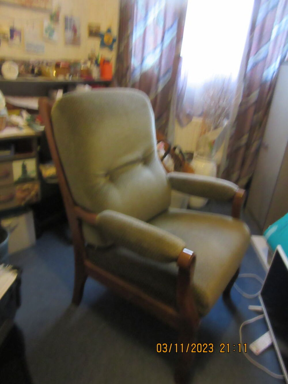 BEAU FAUTEUIL D INTERIEUR Meubles