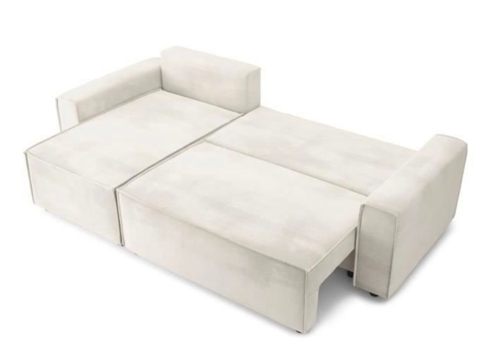 Canap&eacute; angle beige Meubles