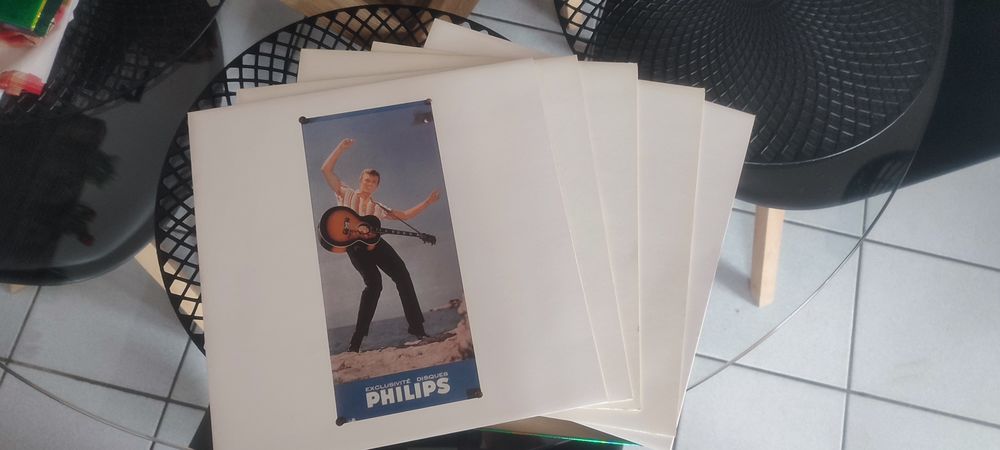 Coffret vinyles de Johnny Hallyday CD et vinyles