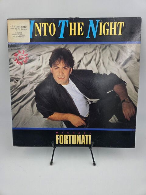 Vinyle 33 tours Michael Fortunati : Into the Night 4 Vulbens (74)
