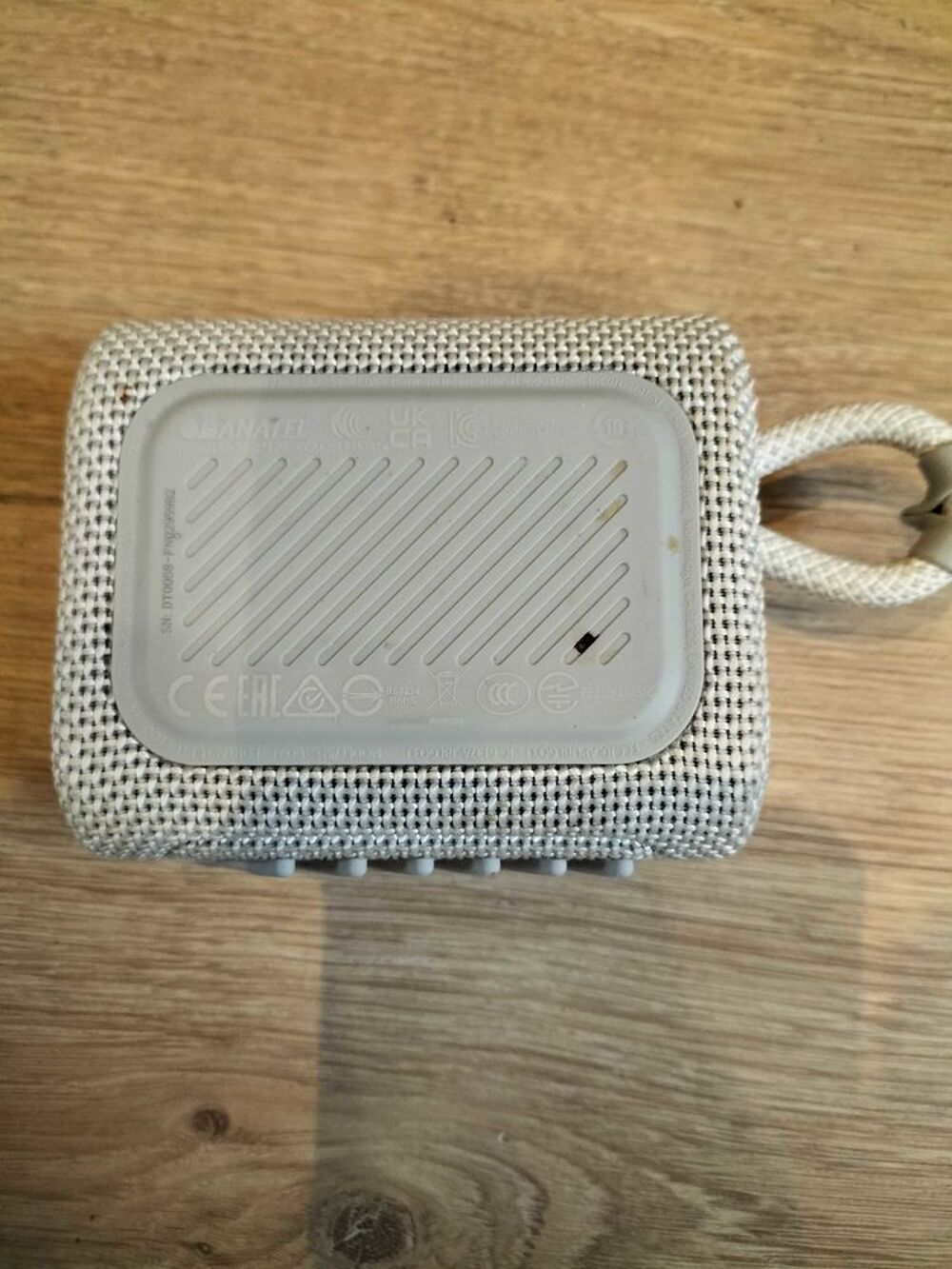ENCEINTE BLUETOOTH JBL GO 3 - GRIS Audio et hifi