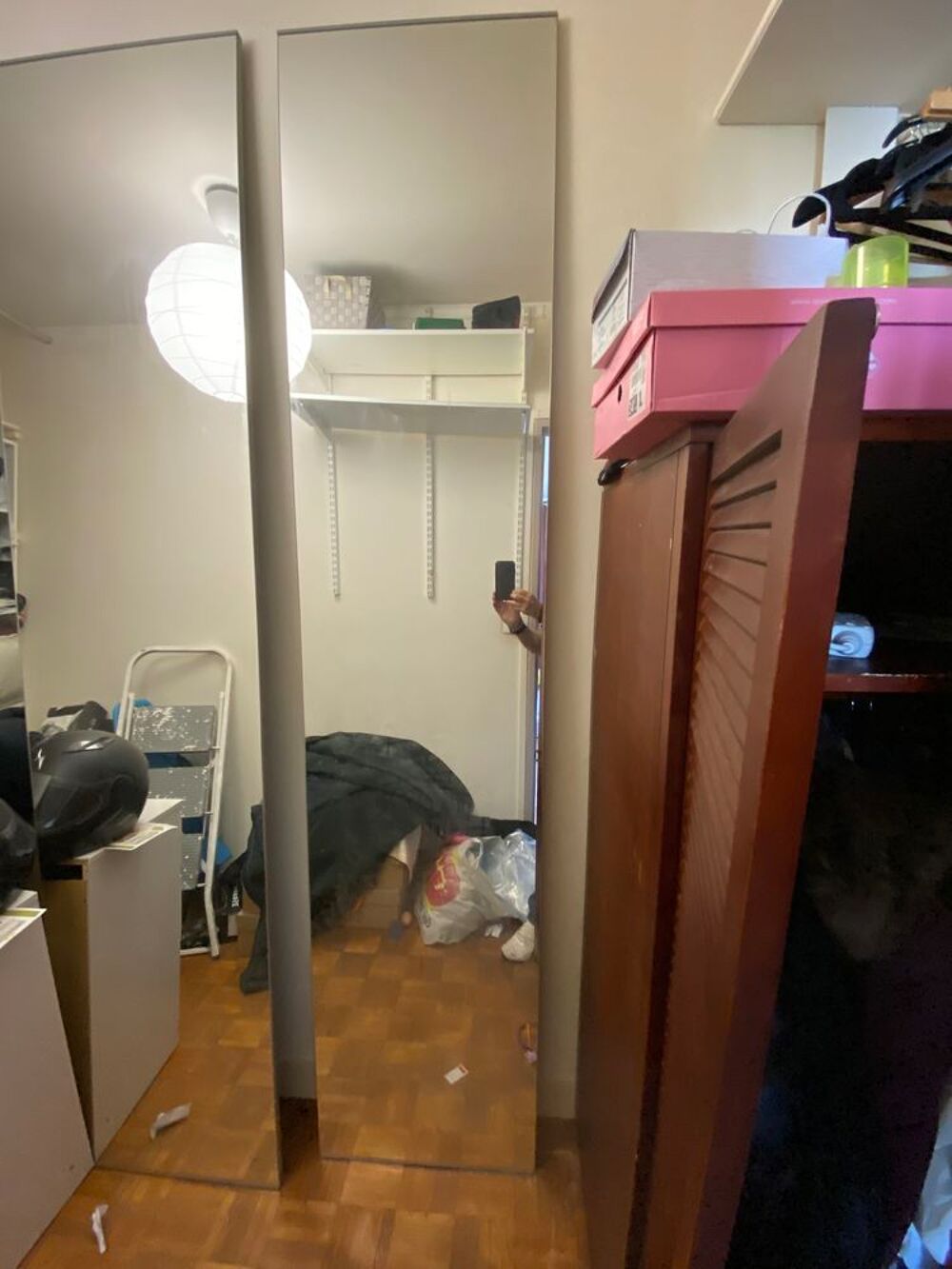 PORTE MIROIR IKEA PAX Meubles