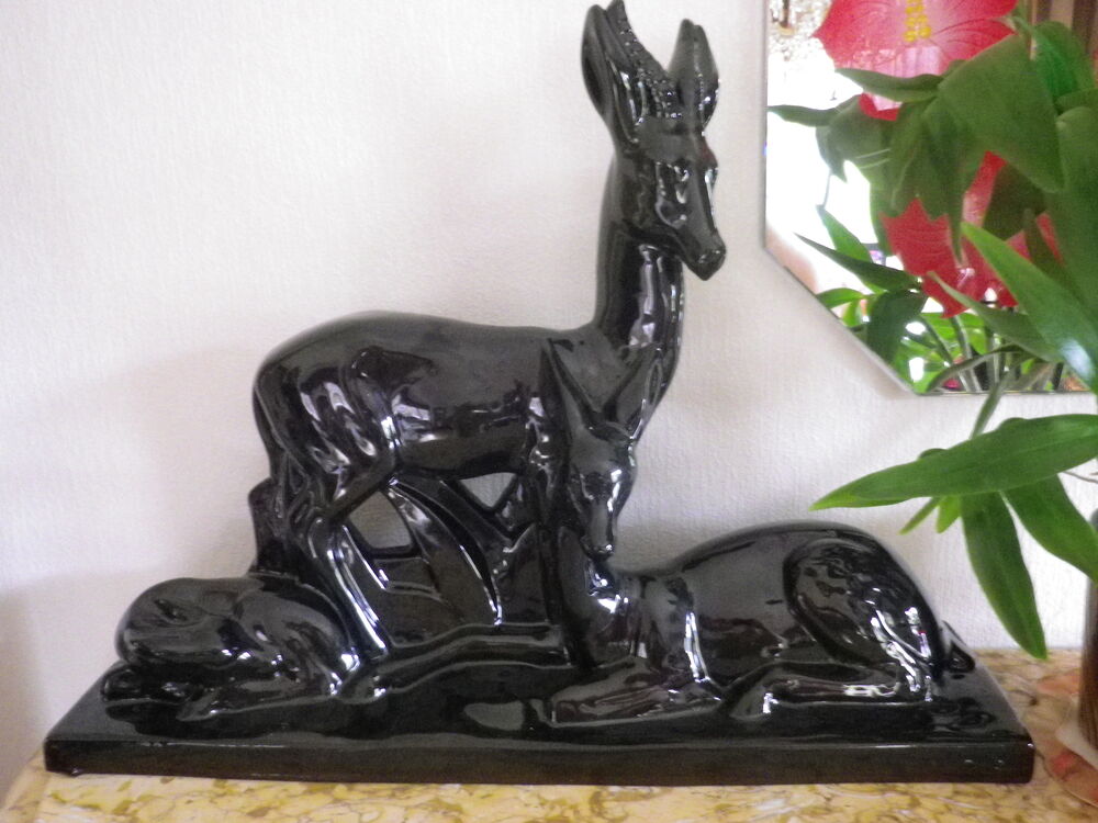 SCULPTURE ART DECO LEMANCEAU 