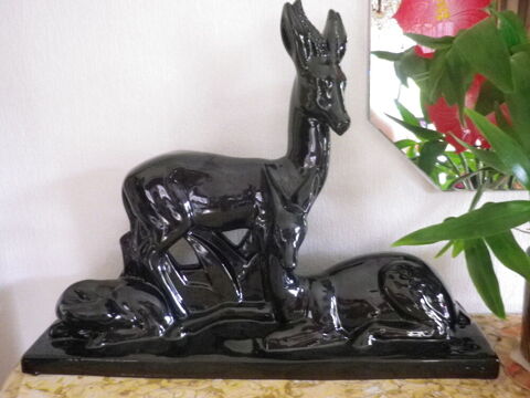 SCULPTURE ART DECO  LEMANCEAU 450 Griesbach-au-Val (68)