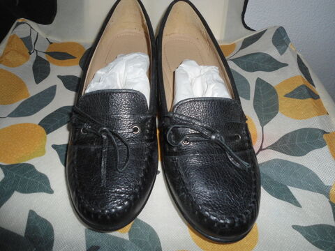 chaussures mocassins noir  T40 0 Saint-Maur-des-Fossés (94)
